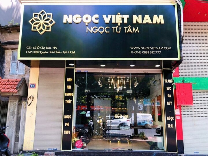 Ngọc Việt Nam đang ngày càng khẳng định vị thế trong thị trường đá quý Việt với showroom tại cả 2 miền Nam Bắc.