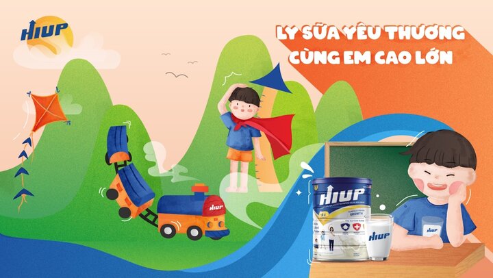 HIUP phát động dự án Ly sữa yêu thương.