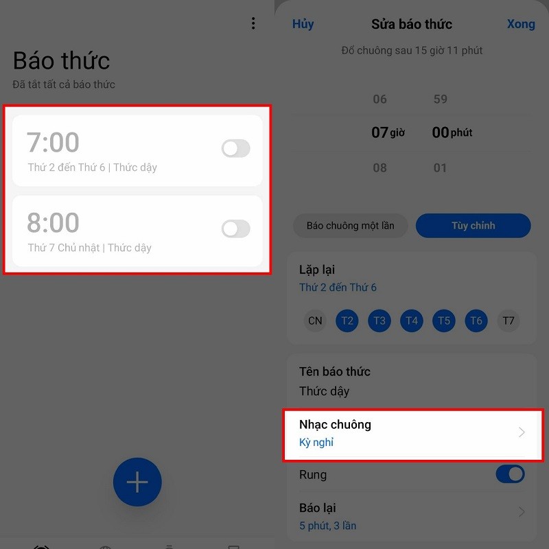 Hướng dẫn cách dùng nhạc Spotify làm nhạc chuông báo thức trên OPPO