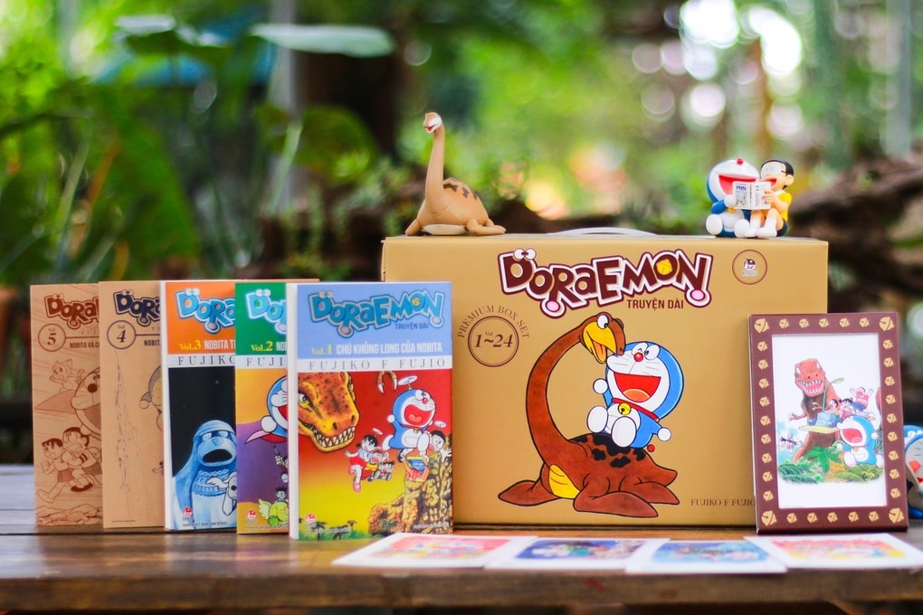 Ấn bản đặc biệt truyện dài Doraemon nhân 90 năm ngày sinh Fujiko F Fujio - 1