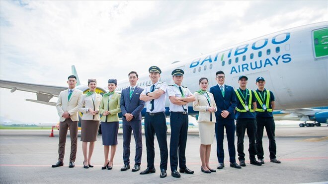 Bamboo Airways kêu gọi các hãng hàng không giúp hãng giải quyết lao động dôi dư