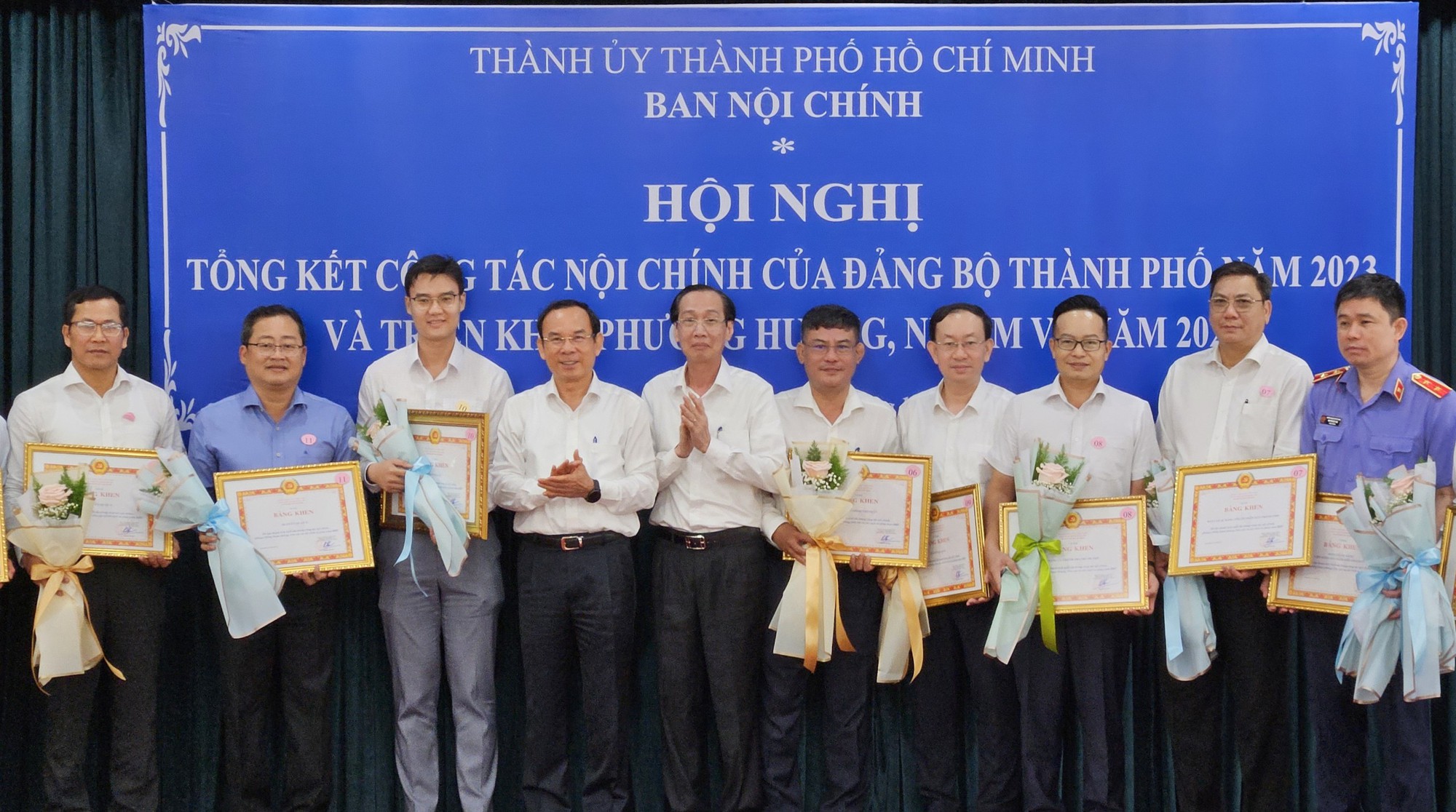 Bí thư TP.HCM: Chú trọng đào tạo, bồi dưỡng cán bộ khối nội chính- Ảnh 1.