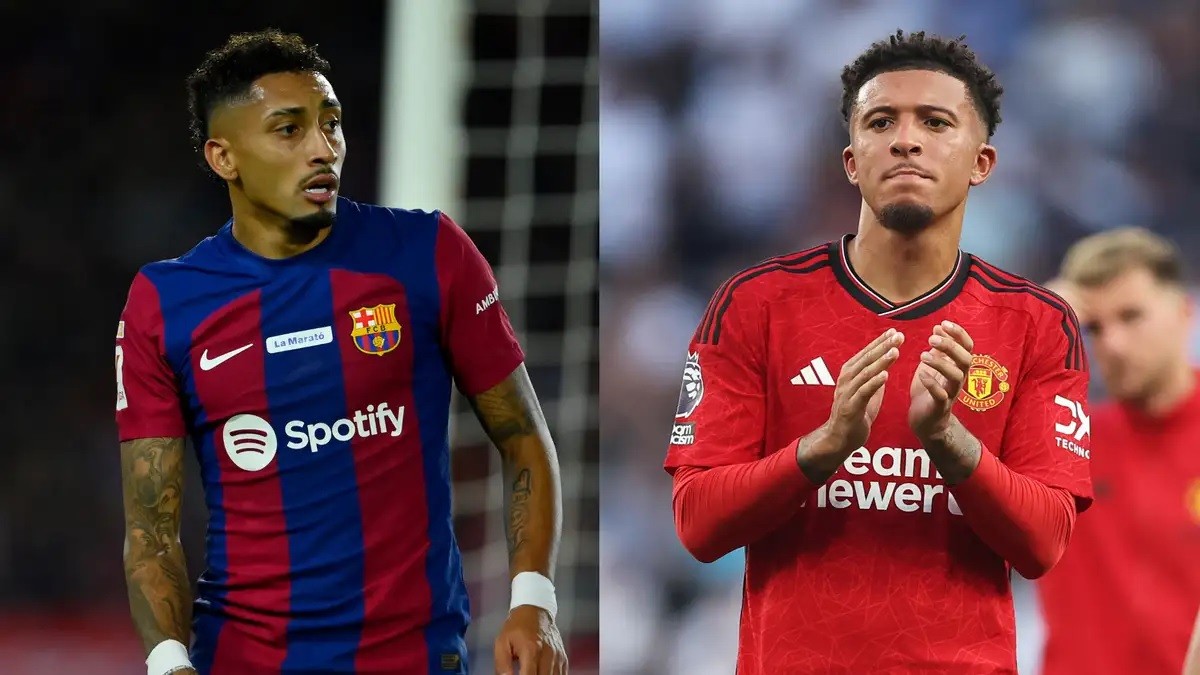 Chuyển nhượng cầu thủ: Barca liên hệ mượn Kalvin Phillips; Aston Villa khó giữ Douglas Luiz; MU hỏi mua Raphinha