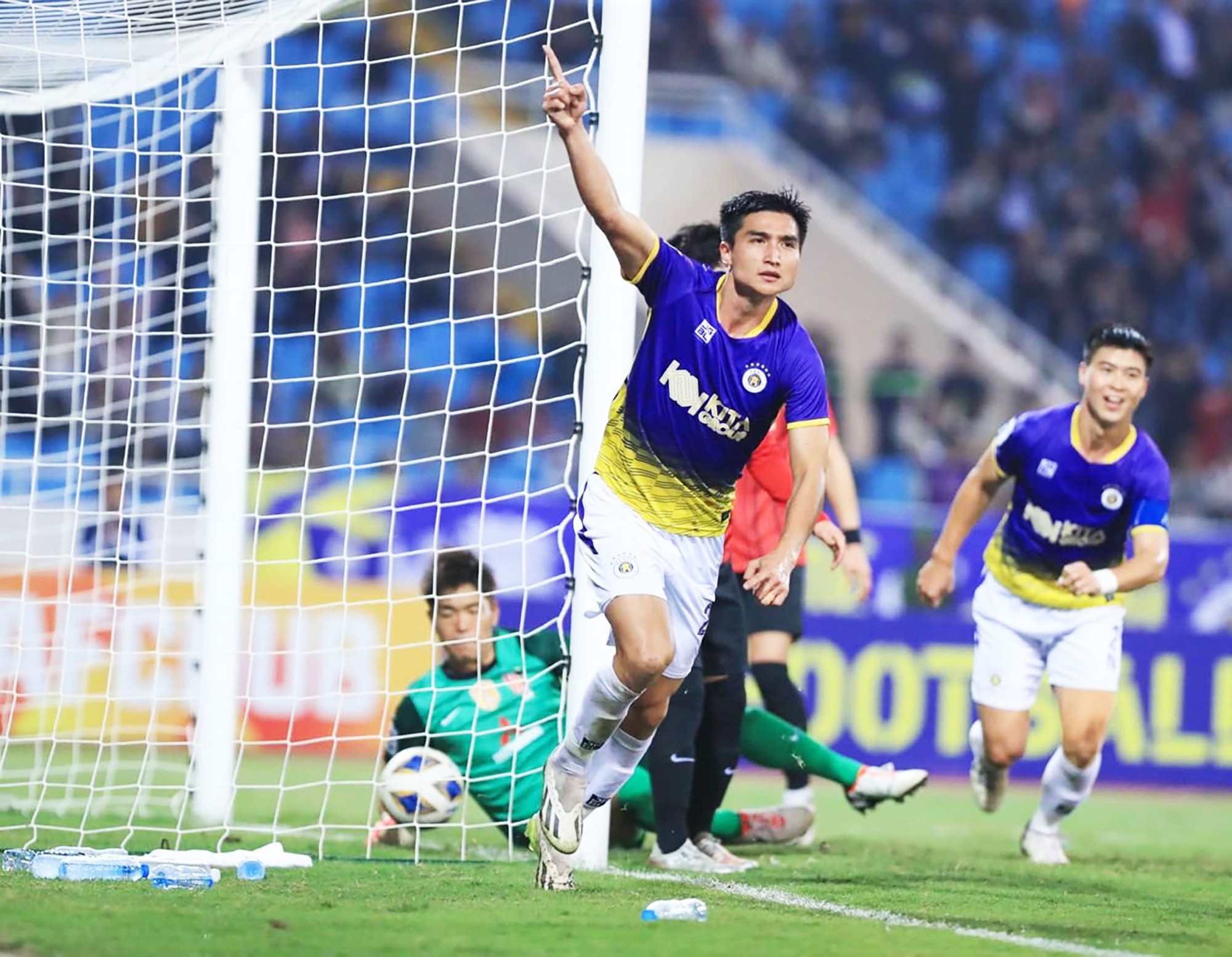 CLB Hà Nội có cái kết đẹp ở AFC Champions League - Ảnh 1.