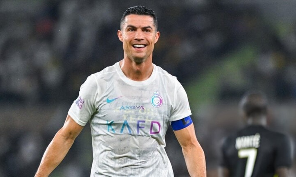 C.Ronaldo phá nhiều kỷ lục nhất năm 2023, vượt trội Messi. - 1