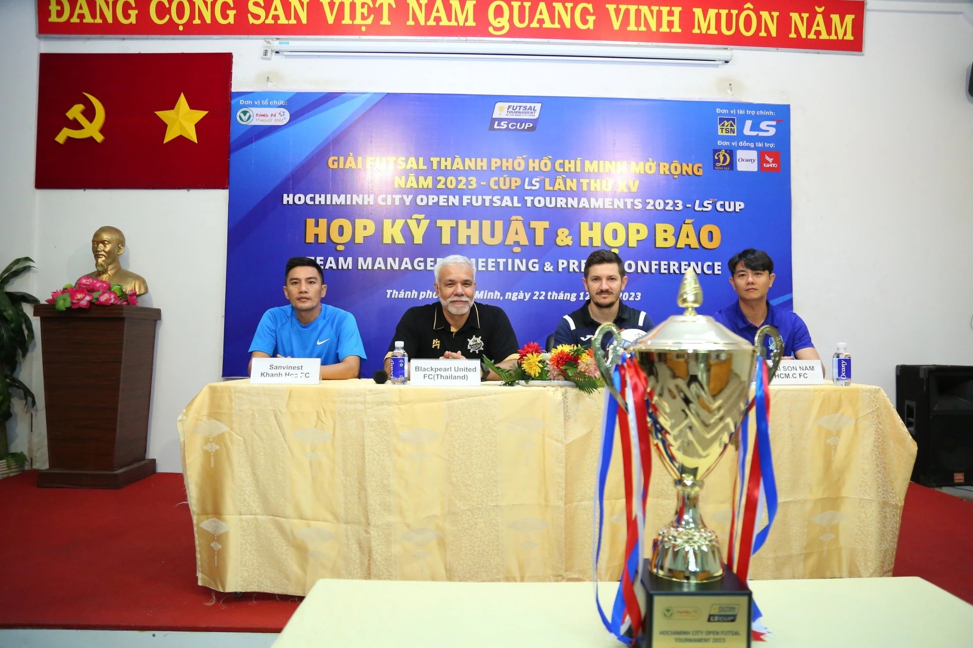 HFF sẽ khôi phục lại giải futsal TP.HCM mở rộng lần thứ 15