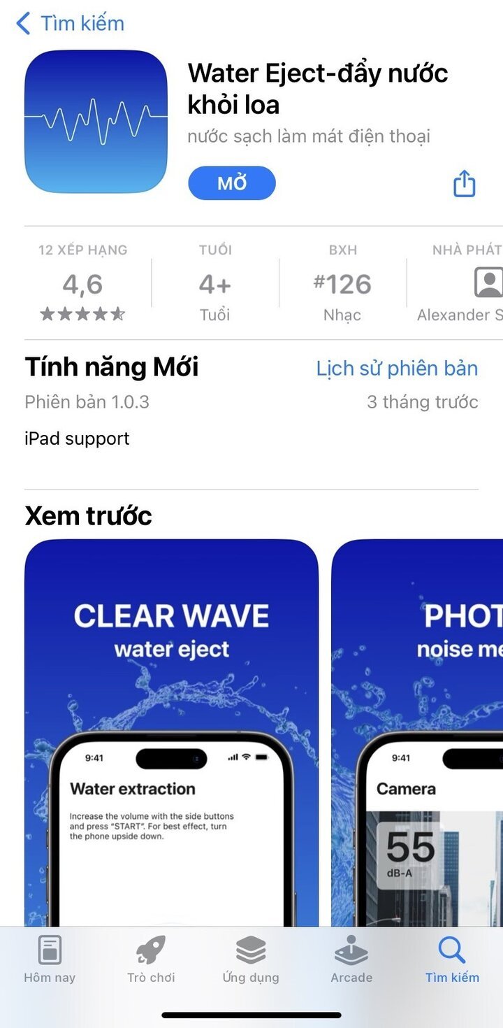 Cách đẩy nước ra khỏi loa ngoài iPhone cực dễ - 1