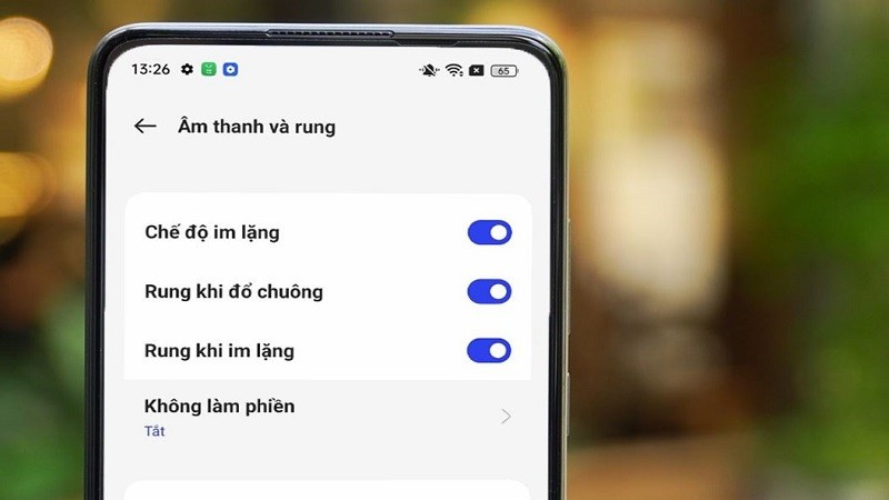 Cách khắc phục lỗi OPPO mất rung siêu hiệu quả ngay tại nhà