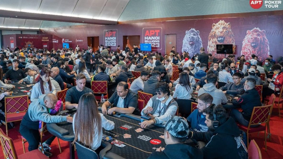 Công an Hà Nội nói về nghi vấn đánh bạc trá hình ở giải đấu Poker- Ảnh 1.