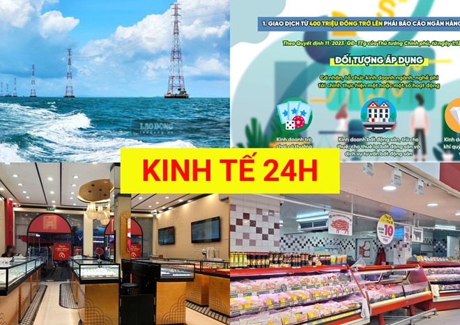 Kinh tế 24h: Cửa hàng vàng vắng vẻ; Loạt chính sách tài chính có hiệu lực