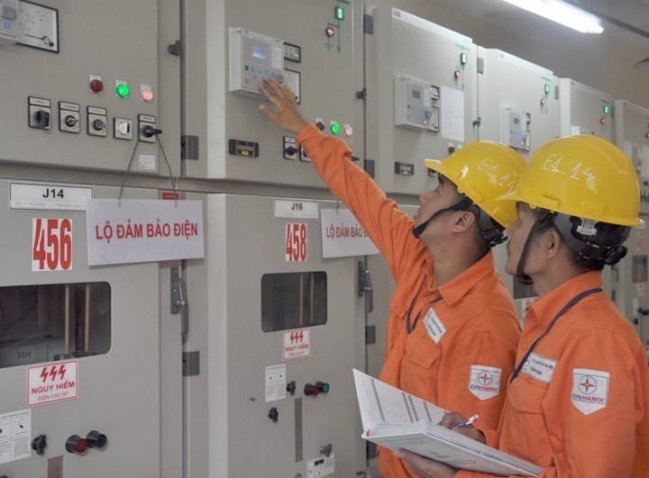 ha noi dam bao on dinh cung ung dien nang cao chat luong dien nang hinh 1