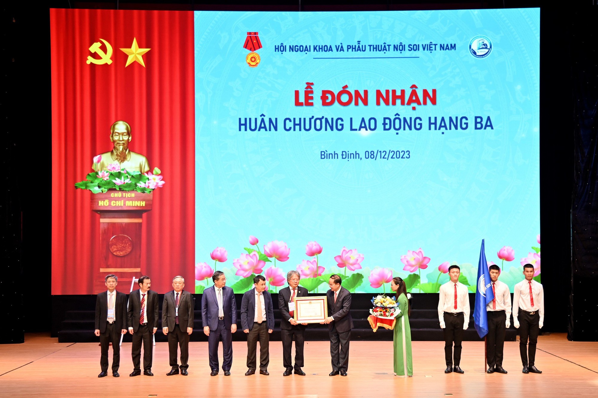 Đăng cai tổ chức Hội nghị Khoa học Ngoại khoa và phẫu thuật nội soi 2024 - Ảnh 1.