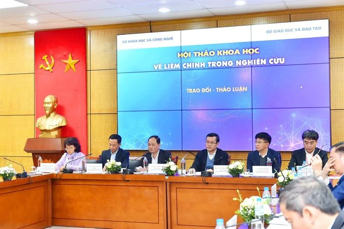 Hội thảo khoa học về liêm chính trong nghiên cứu