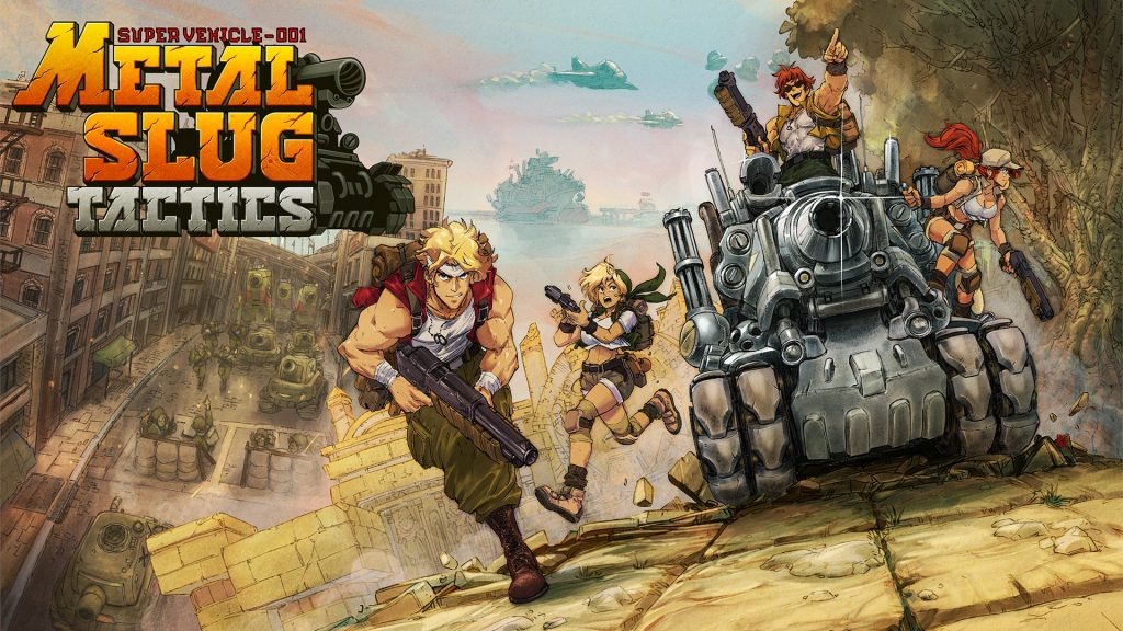 Game Rambo lùn ‘Metal Slug Tactics’ sắp ra mắt vào năm 2024 - Ảnh 1.