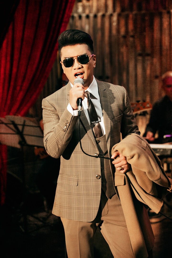 Mr. Đàm cho ra mắt album "Cho cuộc tình đã mất".