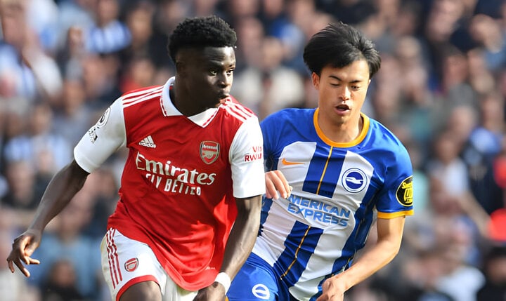 Brighton là đối thủ khó chơi với Arsenal.