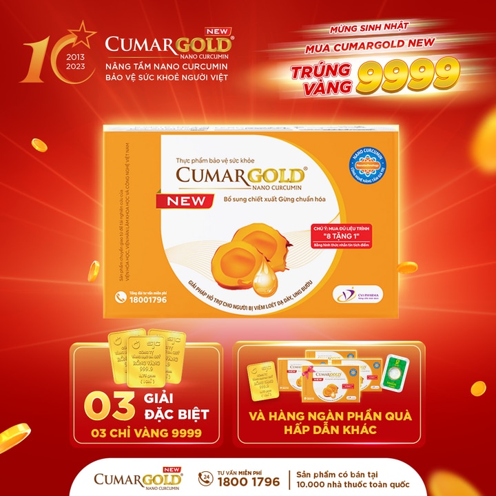 Khách hàng cuối cùng trúng 3 chỉ vàng 9999 khi mua CumarGold New - 1