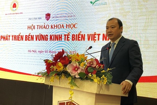 Khai phá tiềm năng, phát triển bền vững kinh tế biển