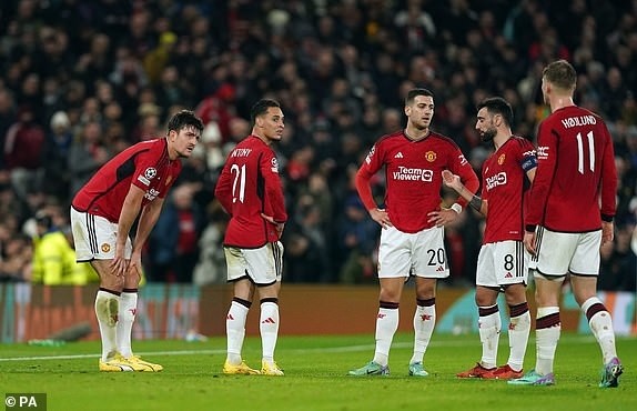 Champions League: Man Utd chia tay vòng bảng và những kỷ lục buồn