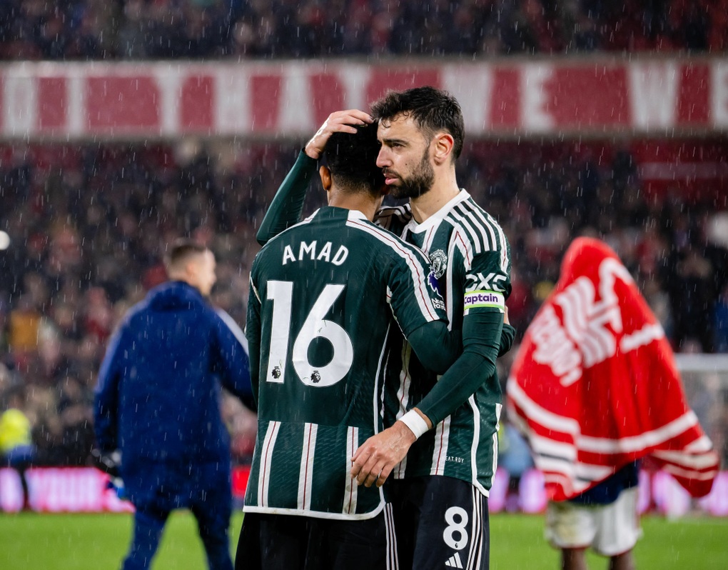 Man Utd nhận trái đắng trên sân Nottingham Forest - 1