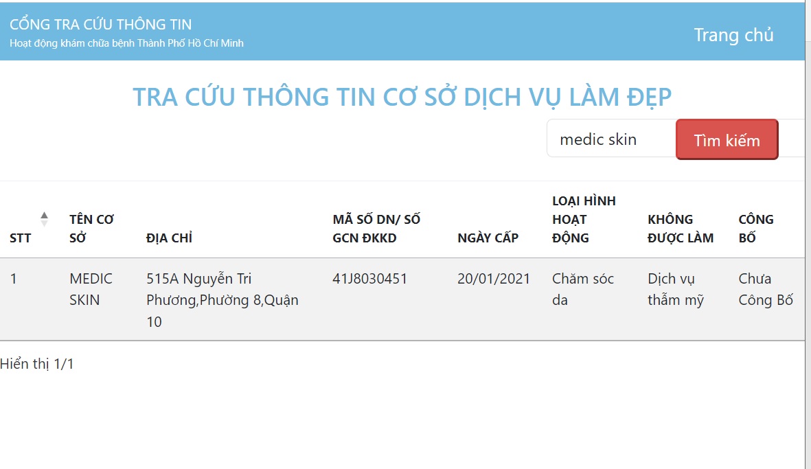 tp hcm tham my vien medic skin quan 10 cung cap dich vu tham my chui hinh 1