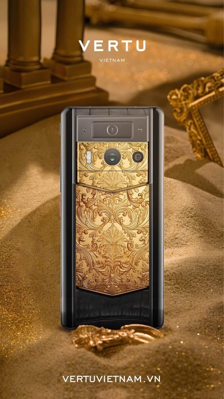 Vertu Metavertu 2 khẳng định vị thế của giới siêu giàu.