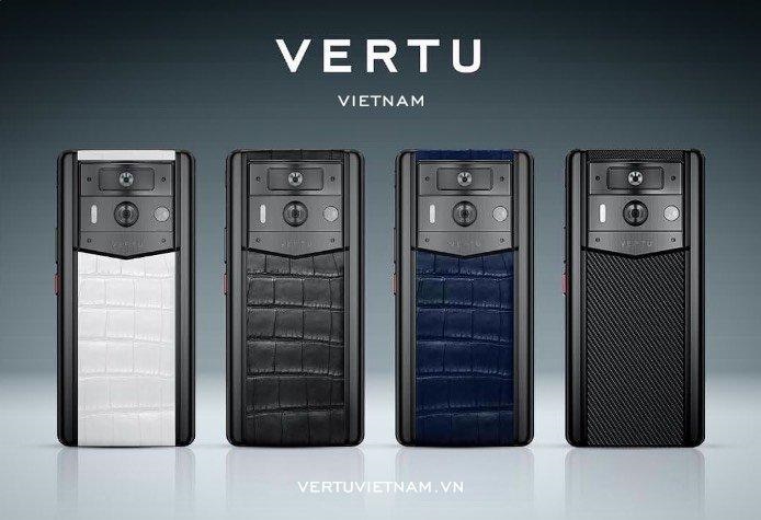 Vertu Metavertu 2 với nhiều phiên bản màu sắc.