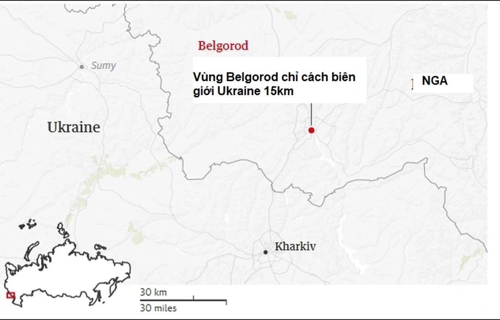 Nga tố Ukraine dùng vũ khí cấm, cảnh báo đanh thép đòn tấn công biên giới - 3