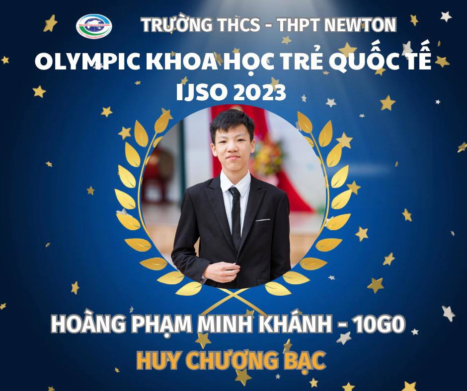 he thong lien cap newton ngoi truong tu nam giu hang nghin tam huy chuong quoc te moi nam hinh 1