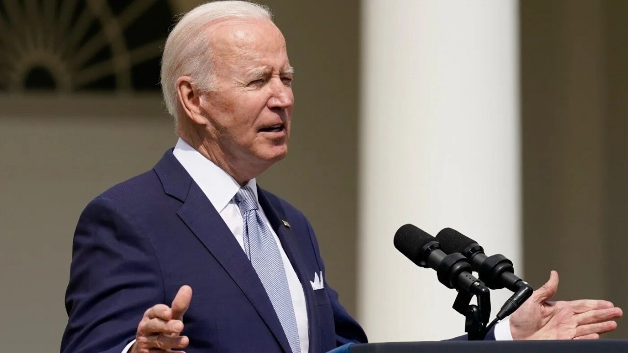 Tổng thống Mỹ Joe Biden. (Nguồn: AP)