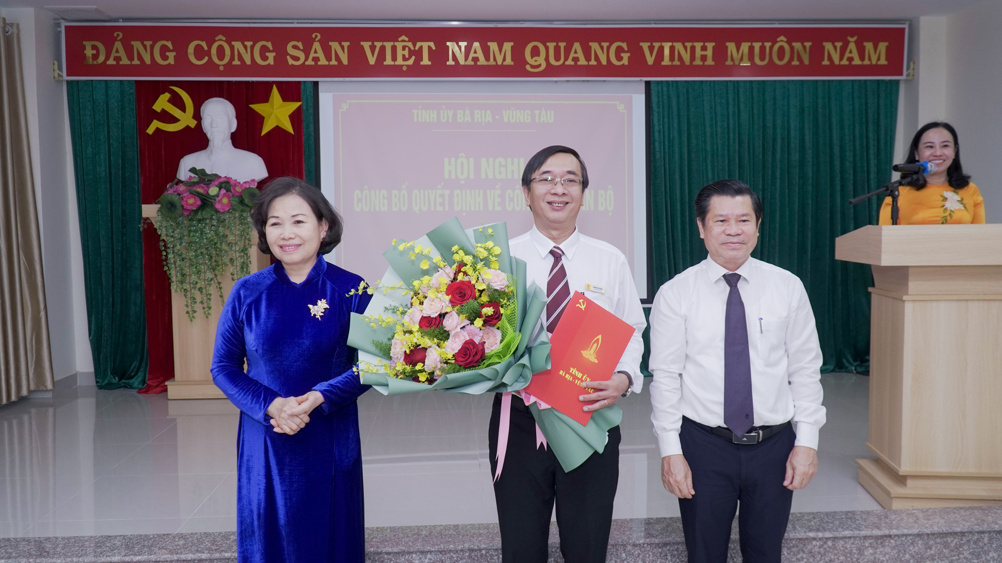 nha bao truong duc nghia duoc bo nhiem lam tong bien tap bao ba ria  vung tau hinh 1