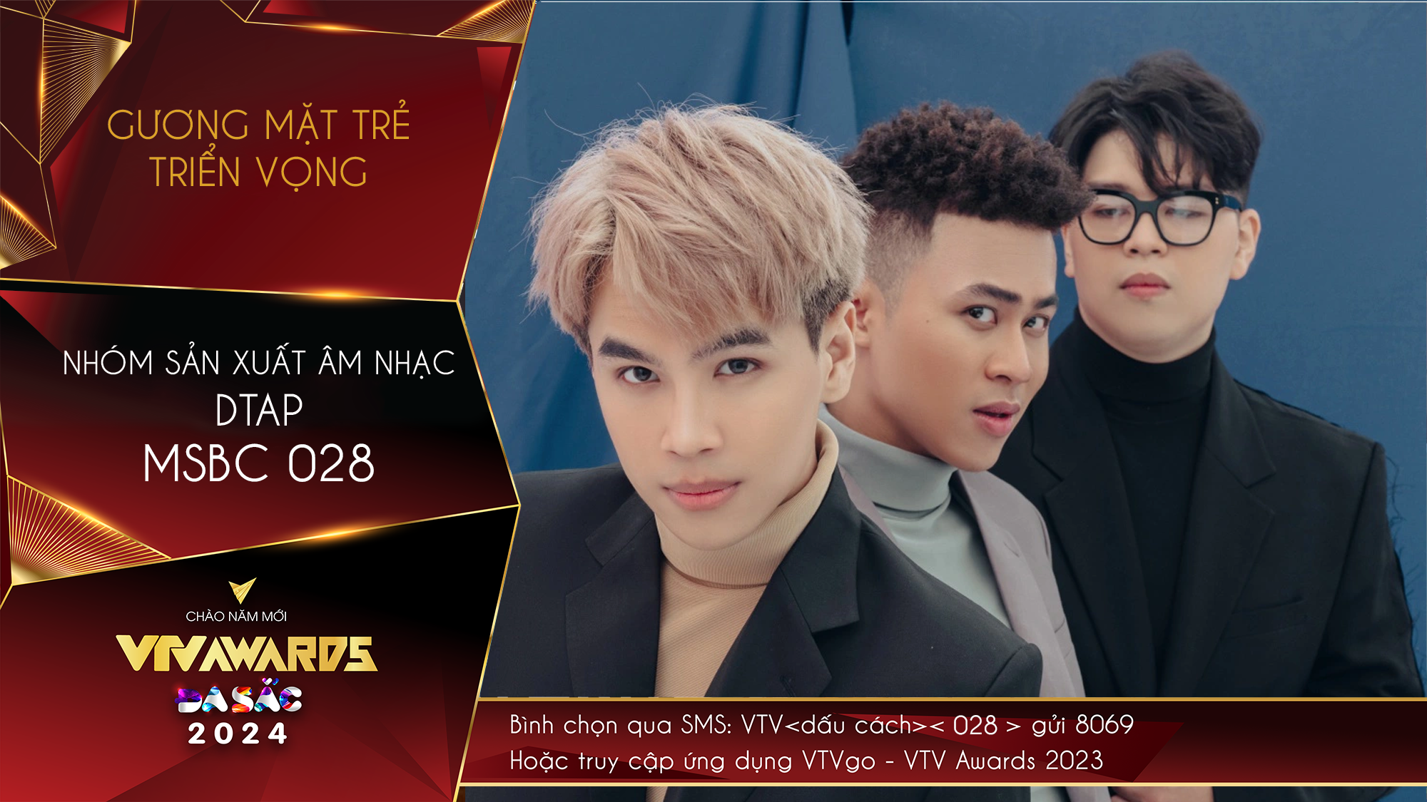 Nhóm sản xuất âm nhạc DTAP lọt đề cử VTV Awards 2023 cùng Tăng Duy Tân, Hà An Huy - Ảnh 1.