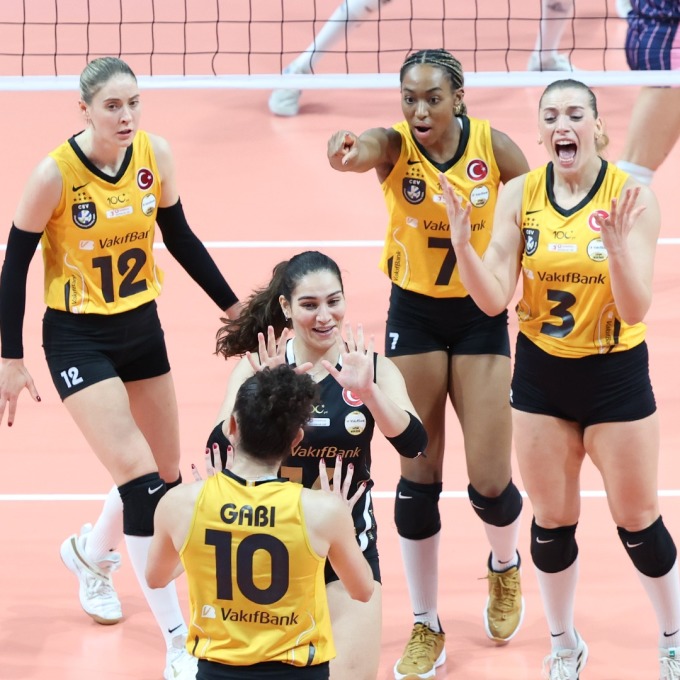 VakifBank Spor Kulubu là CLB bóng chuyền mạnh bậc nhất thế giới. Ảnh: VSK