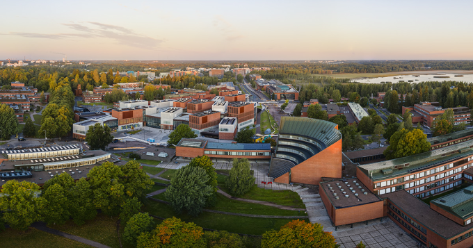 Khuôn viên Đại học Aalto. Nguồn: Aalto University