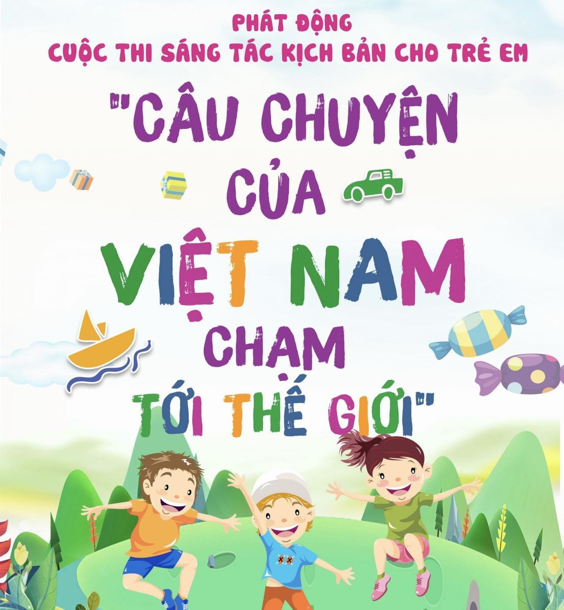 Phát động cuộc thi sáng tác kịch bản sân khấu cho trẻ em Việt Nam