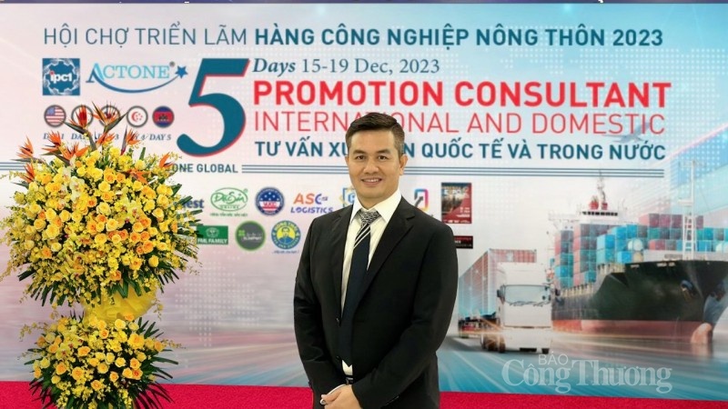 Chủ tịch VUCC Trần Trung Tuấn: Nhiều sản phẩm Việt hoàn toàn có thể xuất khẩu sang Hoa Kỳ