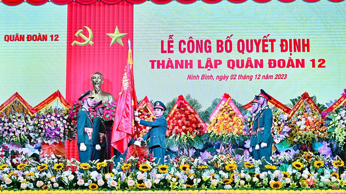 Quân đoàn 12 - quân đoàn chủ lực đầu tiên theo hướng 'tinh, gọn, mạnh', tiến lên hiện đại