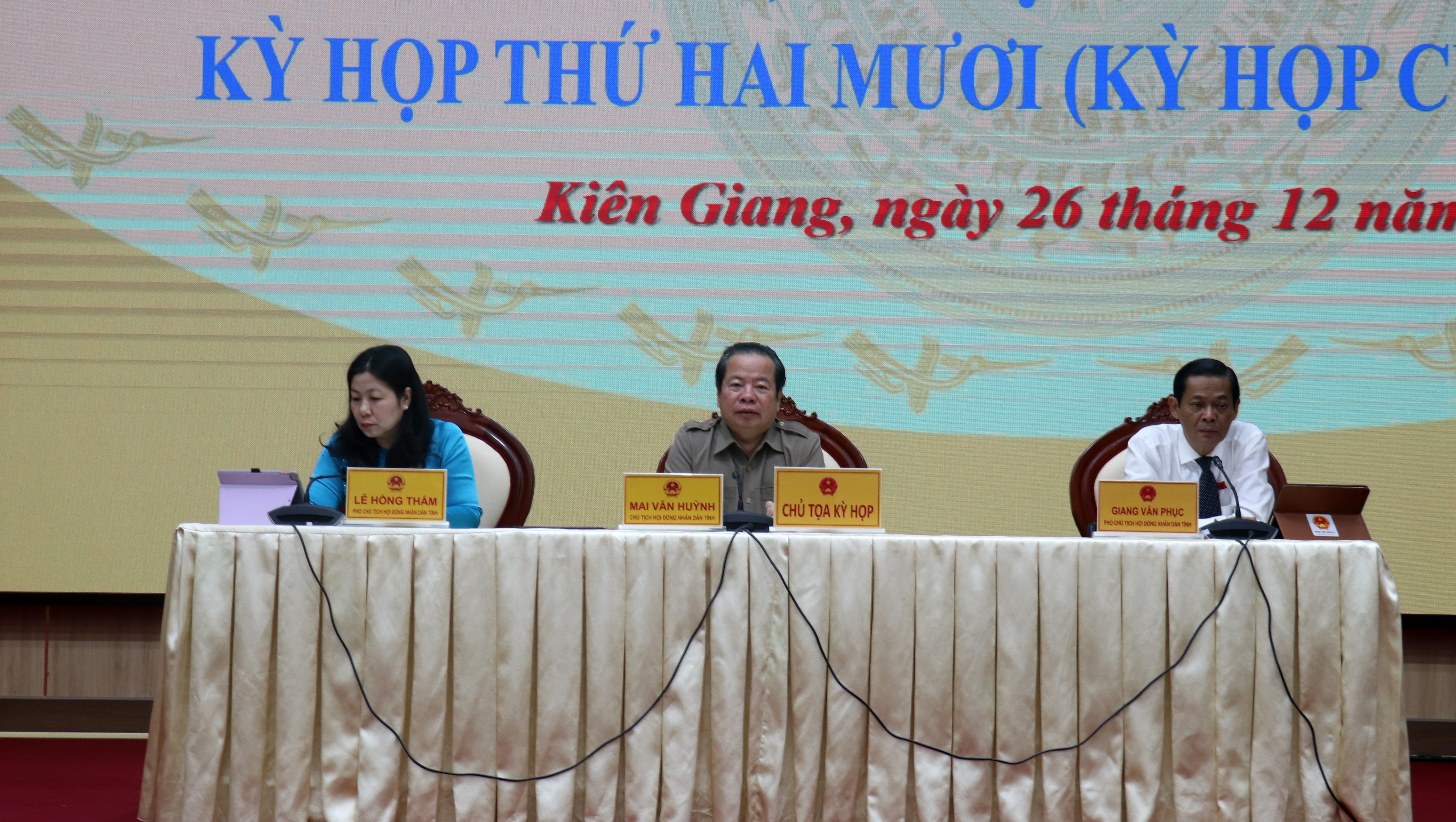 Sự kiện - Kiên Giang: Quyết tâm thực hiện tốt lời hứa với cử tri và nhân dân