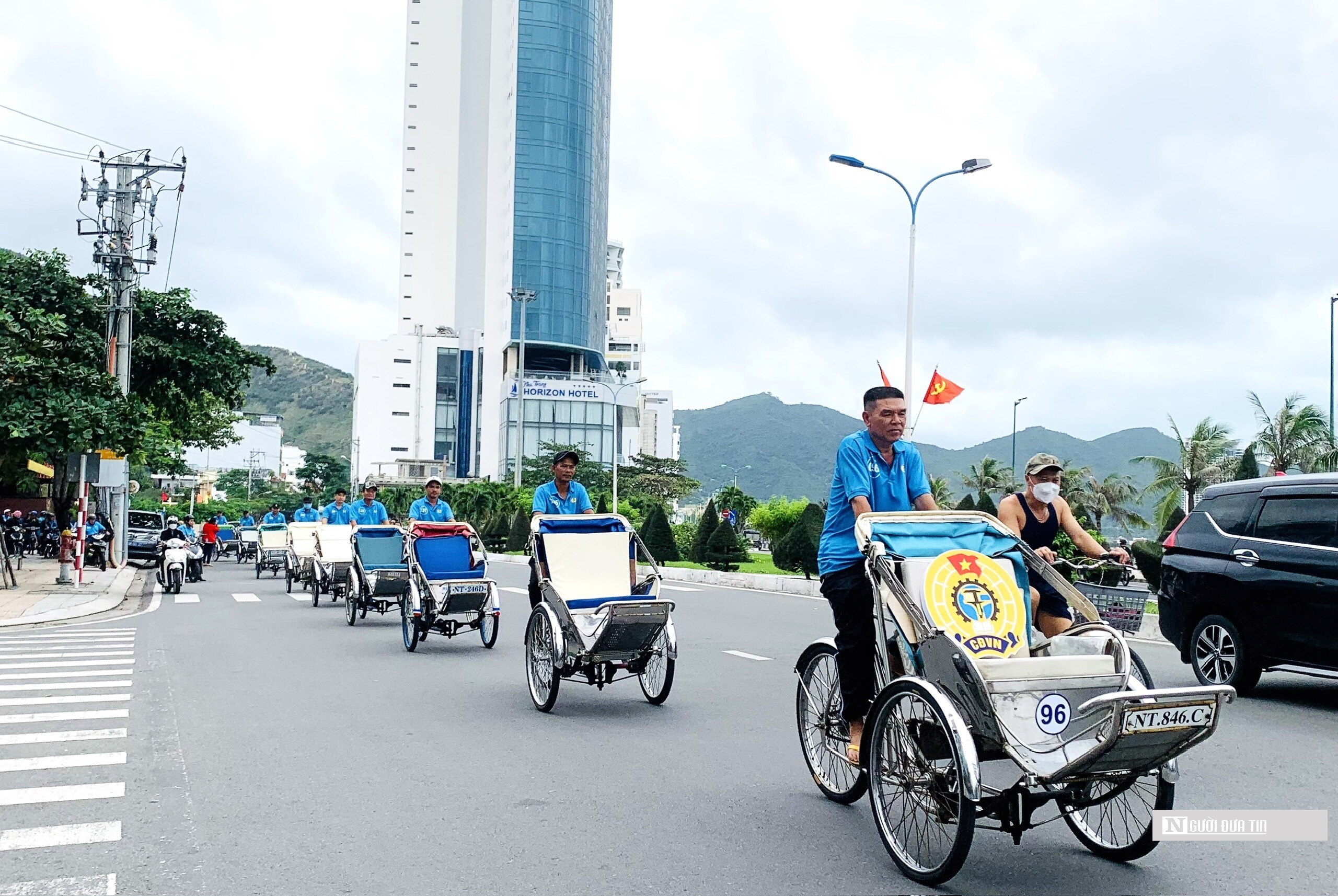 Sự kiện - Khánh Hòa: Ra mắt Nghiệp đoàn xích lô du lịch Nha Trang (Hình 5).