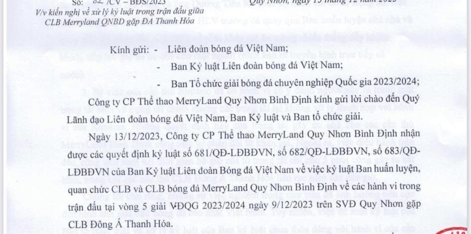 Rimario bị tố đánh chảy máu cầu thủ Bình Định, HLV Popov bị phản ứng dữ dội - Ảnh 1.