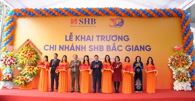 SHB khai trương Chi nhánh tại Bắc Giang.