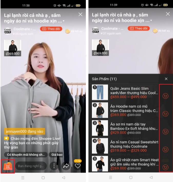 Bán hàng qua livestream bùng nổ, Shopee dẫn đầu doanh thu với 22.670 tỷ đồng