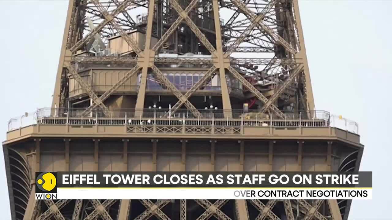 Tháp Eiffel bị đóng cửa đúng 100 năm ngày mất của kỹ sư thiết kế