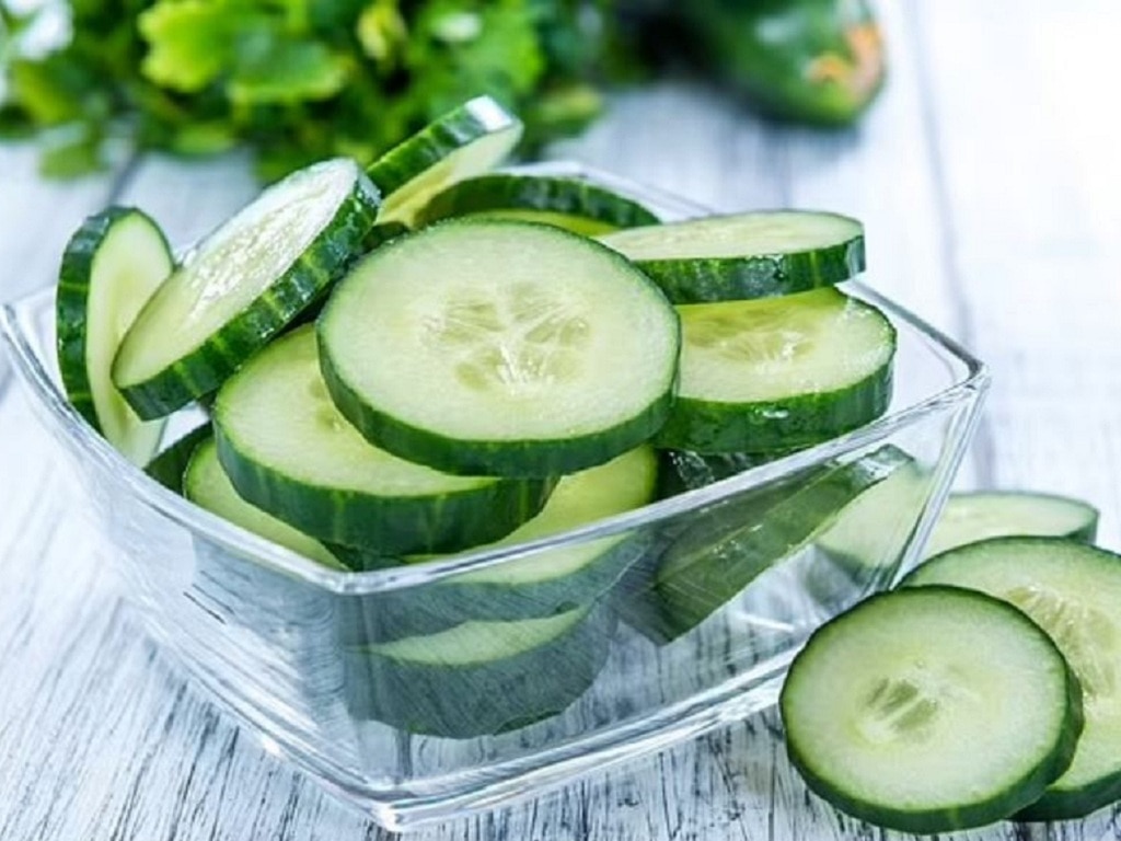 Unexpected benefits of eating cucumber at night - Vietnam.vn