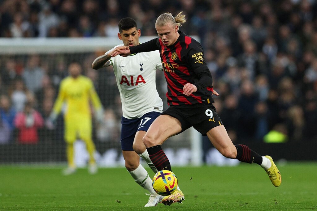 Tottenham vượt cạn trước Man.City - Ảnh 1.