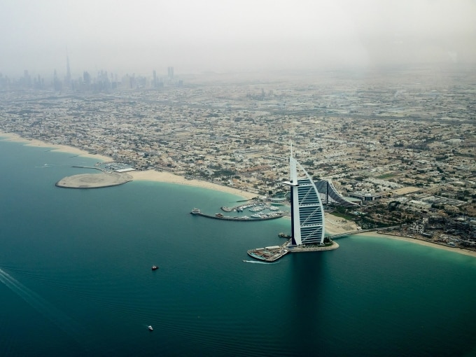 Dubai là thành phố được nhiều người mơ ước đặt chân tới. Ảnh: