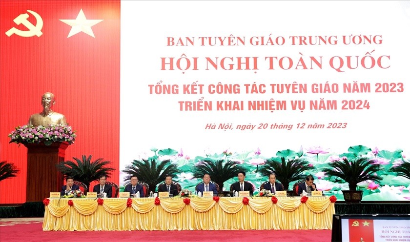 Hội nghị toàn quốc Tổng kết công tác thông tin đối ngoại; tuyên truyền biển, đảo, phân giới, cắm mốc và quản lý biên giới