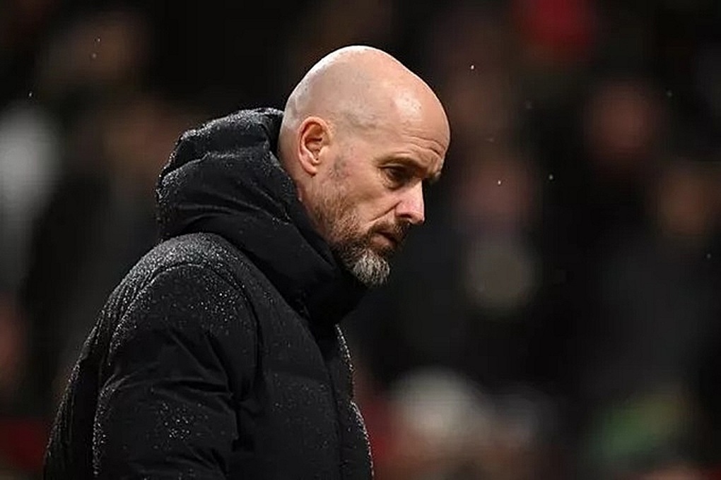 Vì sao Man Utd chưa sa thải HLV Ten Hag? - 2