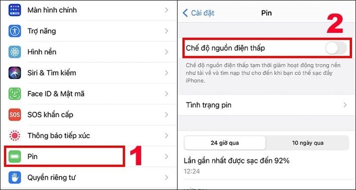 Vì sao biểu tượng pin iPhone có màu vàng? - 1