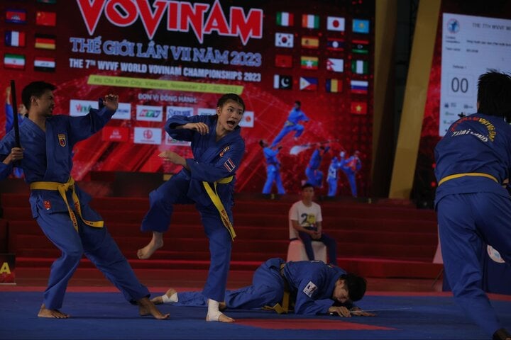 Vovinam - Việt võ đạo trở thành di sản văn hóa phi vật thể quốc gia  - 1